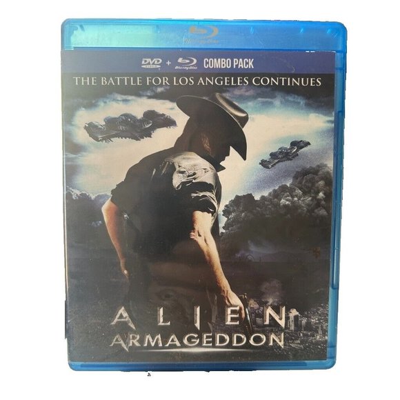Blu-Ray + DVD | Alien Armageddon - Picture 1 of 2